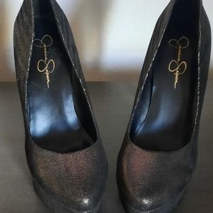 Jessica Simpson 5 inch heel, size 10B